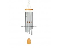 Wind Chime ( 8 Silver Color Rods )