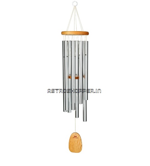 Wind Chime ( 8 Silver Color Rods )