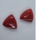 Red Coral Stone 5.25 Ratti Triangular Shape @ Rs.1200 / Ratti (Italy + Original + Natural) Available in 5|6|7|8|9 Ratti