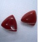 Red Coral Stone 5.25 Ratti Triangular Shape @ Rs.1200 / Ratti (Italy + Original + Natural) Available in 5|6|7|8|9 Ratti