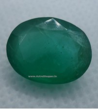 Emerald Gemstone of 5.25 ct. @ Rs.6000 / Ct. ( Zambian + Natural + Precious ) Available In 5.25ct. to 9.25ct.