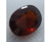 Hessonite / Gomed Gemstone of 5.25Ct. @ Rs.800/Ct. (Srilanka + Natural + Precious) Available in 5.25Ct. to 9.25Ct. 