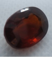 Hessonite / Gomed Gemstone of 5.25Ct. @ Rs.800/Ct. (Srilanka + Natural + Precious) Available in 5.25Ct. to 9.25Ct. 