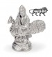 Parad Kartikeya Statue (100gm.) | in 80% Pure Mercury ( Activated & Siddh )