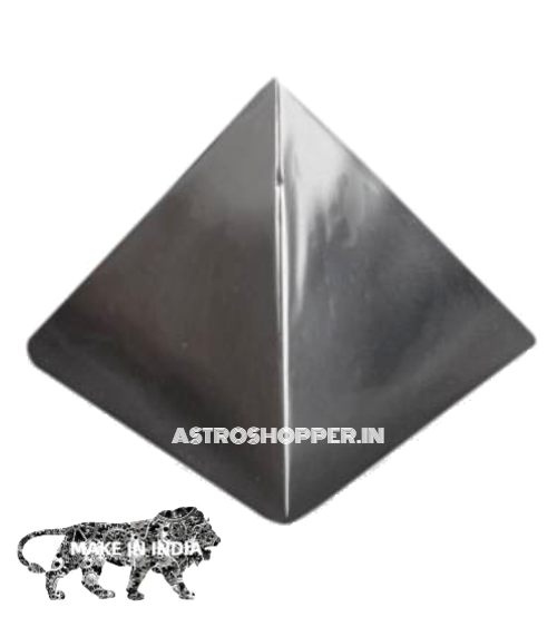 Parad Pyramid (100 gm.) in 80% Pure Mercury ( Activated & Siddh )