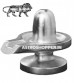 Parad Shivling ( 100 gm. ) in 80% Pure Mercury ( Activated & Siddh )   Available in 100gm to 500gm+ 