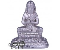 Parad Parvati Statue (100gm.) in 80% Pure Mercury ( Activated & Siddh )