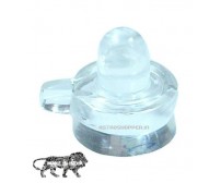 Sphatik Siddh Shivling ( 75 Gm.) Available in 55 to 200 Gm.