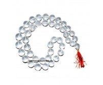 Sphatik Siddh Mala ( 10 mm. ) of 54 Beads, Available in : 7 to 15 mm ( Activated & Siddh )