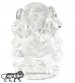 Sphatik Ganesh Statue ( 55 Gm.) 55 to 200 Gm ( Activated & Siddh )