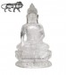 Sphatik Lord Buddh Statue ( 75 Gm.) 55 to 200 Gm ( Activated & Siddh )