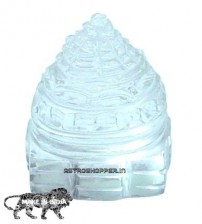 Sphatik Shri Yantra ( 110 Gm.) Available in : 55 to 200 Gm. ( Activated & Siddh )
