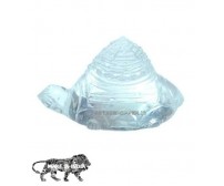 Sphatik Sri Yantra on Tortoise ( 110 Gm.) 75 to 200 Gm ( Activated & Siddh )